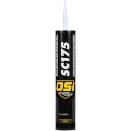 OSI SC175 Draft & Acoustical Sound Sealant, 28 fl oz, Cartridge