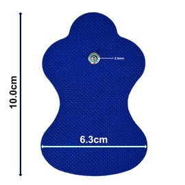 SensaMed - 4 Parches Pads Almohadillas Compatibles con Omron