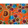 Mantel de hule con diseño de flores dulces – naranja