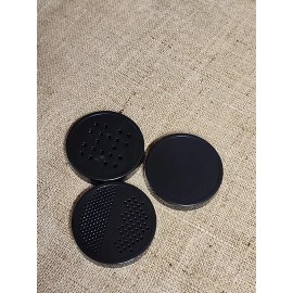 Bella Cucina Rocket Blender Lids Only XB9218A Corse & Fine Shaker Top Caps LOT 3