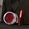 Red Metallic Chrome Powder, 2 Jars Red Style Oxblood Red
