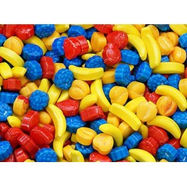 Rascals Candy - A Modern Retake on Runts - Hard Candy - Fruit Flavored Rascals Hard Candy 2 Pound (32 Ounce) By CandyKorner