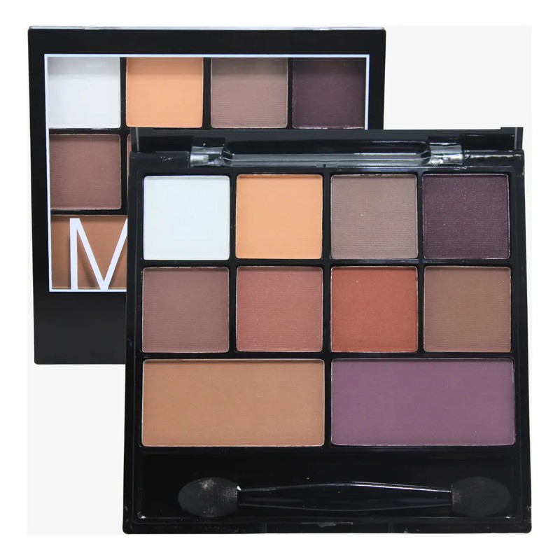 Paleta De Sombras Nude Colores Neutros 03