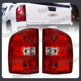 Unbranded Fit 2007-2013 Chevy Silverado 1500 2500 3500 HD Tail Lights Right Side RH