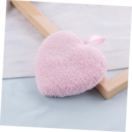minkissy Sets Soft Cleaning Pads Makeup Removal Face Wash Reusable Heart Shape for Women Pcs