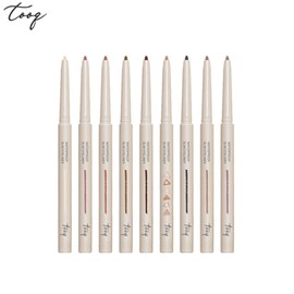 TOOQ Waterproof Slim Eyeliner 0.12g, Color:Burnt Toast
