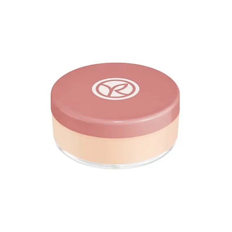 Polvo Traslúcido Suelto Yves Rocher para Acabado Mate en Piel
