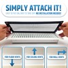 Powerful Magnetic Vent Screen Mesh Covers (3-Pack) That Will Never