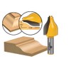 YONICO Raised Panel Cabinet Door Router Bits Vertical Ogee &