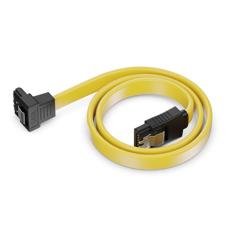 Deleycon SATA Cable + Sets SET - 2x 0,5m -