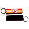 FIRE DEPARTMENT Member KEY HOLDER - 1" x 3 1/2"