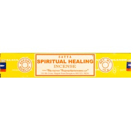 ETHNICITI Satya Nag Champa Genuine Spiritual Healing 15g Incense Sticks 1 Pack (Spiritual Healing)