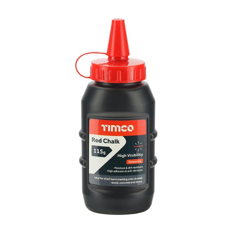 Timco - Chalk Line Set (Size 30 x 115g -