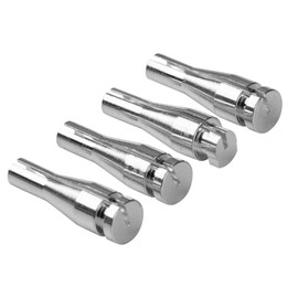 SuiTool 4 ENDS Door Latch Cable Repair Kit Compatible with Ford F150 F250 F350, E-Series, Ranger, Expedition, Excursion, Navigator (3 Standard and 1 Locking Cam)