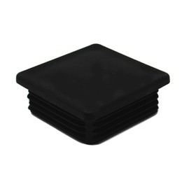 3" Square Tubing Heavy Duty Plastic Plug End Cap Insert 3x3 8-14 Tube Pipe Post (4)