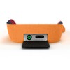 Electric Heated Insoles Graphene USB Rechargeable Foot Warmers with Remote