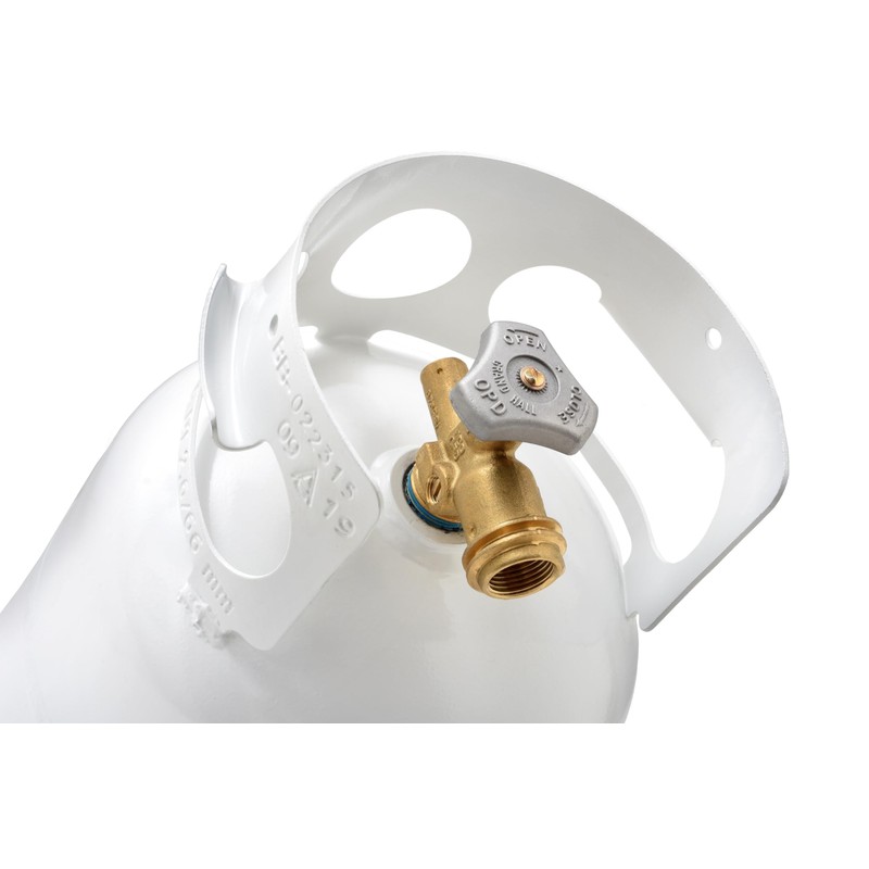 FLAME KING YSN5LB 5 Pound Propane Tank Cylinder, Great For