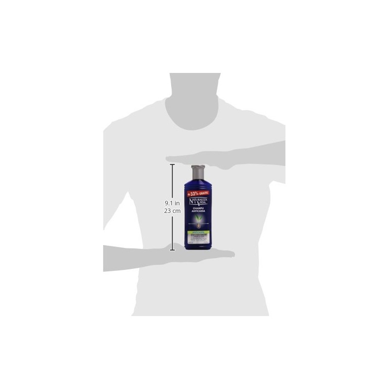 Nature and Life – Anti-Hair-Loss Shampoo – Nourishes the Scalp