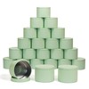 Aroparc Candle Tins 8oz with Lids, 24 Pack Seamless Bulk