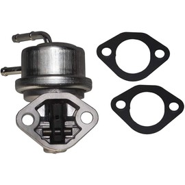 FridayParts Fuel Pump AM132715 AM105567 Compatible for John Deere 285 320 345 GX345 LX172 LX173 LX176 LX178 LX186 LX188 LX277 LX279 LX289 Replacement