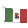 Osculati Italian ensign merchant navy 20 x 30 cm