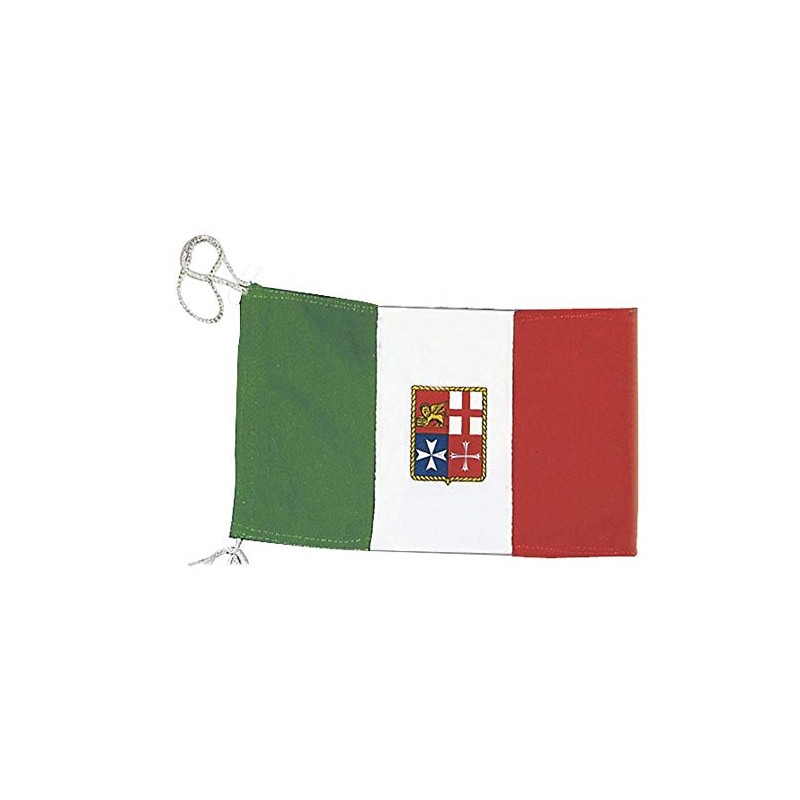 Osculati Italian ensign merchant navy 20 x 30 cm