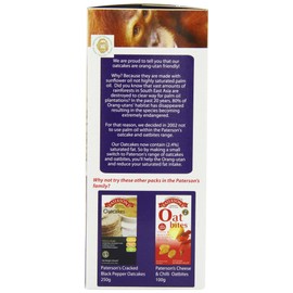 Paterson's Rough Oatcakes 250g