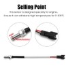 Norxi Universal Digital Engine Temperature Meter Fahrenheit Digital Engine Temperature