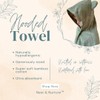Nest & Nurture - Baby Hooded Bath Towel, 90 x