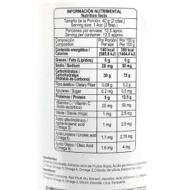 Grenetina Hidrolizada Sabor Frutos Rojos 100% Natural 500 Gr