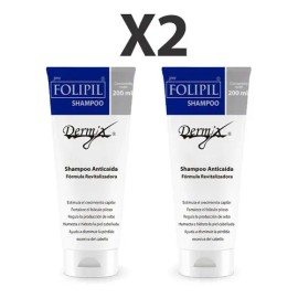Folipil Shampoo Anticaída 2x (2 Piezas)                                                                                                               