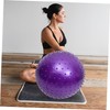 CIYODO Pilates Yoga Ball Exercise Ball Bumpy Texture for Muscle