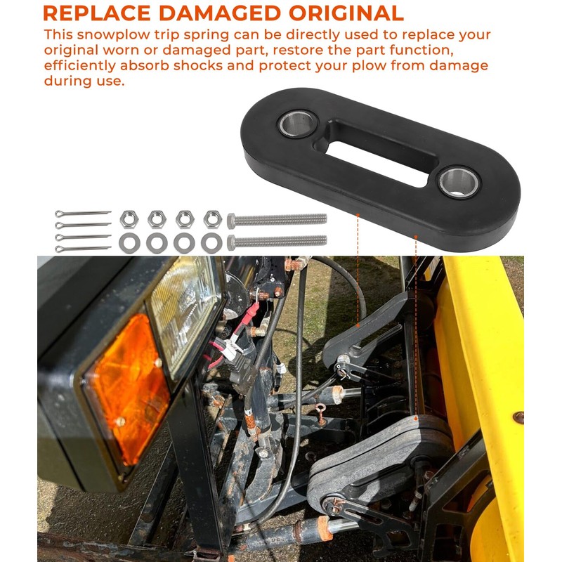 Plow Spring for Fisher Homesteader Plows | for Western Suburbanite