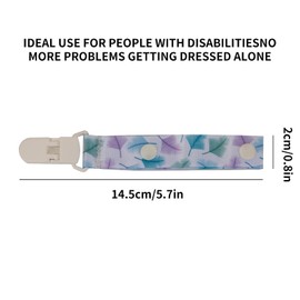 LJHYSD 3 Pack Oxygen Safety Clips, Oxygen Tube Clips, Oxygen Accessories, Nasal Cannula Ear Cushions for Oxygen Concentrator Oxygen Cord Tubing