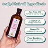 Nature Spell Dandruff Complex Hair Oil, Pre-Diluted Scalp Oil, Helps