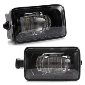 BIHEE LED Fog Lights Assembly Compatible with Ford F150 2015-2020, F250/F350/F450 Super Duty 2017-2019, 6000K White Fog Lamp Assembly Kit, 1 Pair