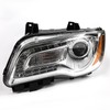 FIONE Halogen Headlights Compatible with Chrysler 300/300C 2011 2012 2013