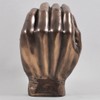 Fiesta Studios A Little Handful, Cold Cast Bronze Baby Sculpture