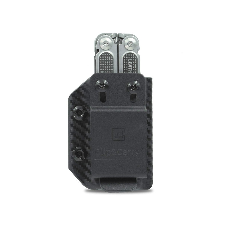 Clip & Carry Kydex Multitool Sheath for the Leatherman Free