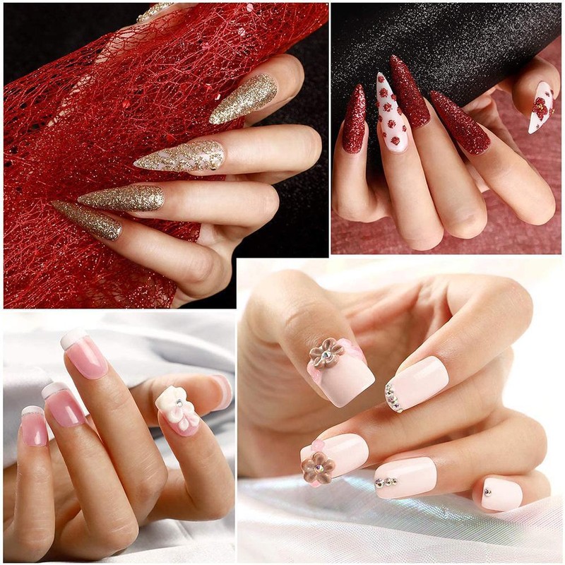 DIY Manicure Set Professional Acrylic Nail Set Beauty Salon Set