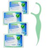Dental Floss Picks Extra Strong Flosser Pick Toothpicks Fresh Mint