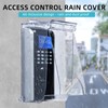 Outdoor Keypad Cover Protector,Clear Flip Cap Doorbell Rain Cover,Doorbell Cover