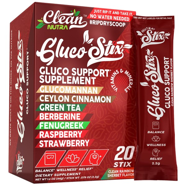 Clean Nutraceuticals Ceylon Cinnamon Powder, Green Tea Extract, Glucomannan, Berberine