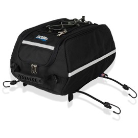 Chase Harper USA 4000 Aeropac Tail Trunk - Water-Resistant, Tear-Resistant, Industrial Grade Ballistic Nylon with Adjustable Bungee Mounting System for Universal Fit