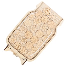 Operitacx Lucky Dip Prizes Reward Jar Decorative Jar for Boys and Girls Classroom Reward System