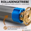 Roller Shutter Gear 3:1 - Crank Gear [Freewheel Right] for