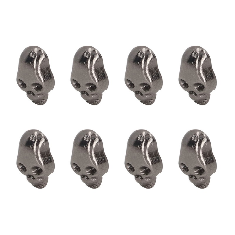 150 Sets Skull Rivets Punk Style DIY Ghost Head Rivets