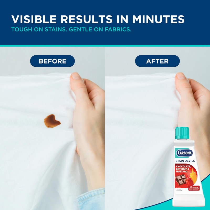 Stain Devils #2 Stain Remover, Ketchup, Mustard & Chocolate, 1.7-oz.