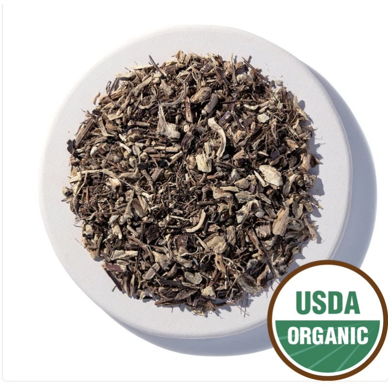 Fresh Organic Echinacea Purpurea ROOT Cut & Sifted Herbal Fresh