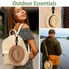 Hat Clip for Travel on Bag - Elastic Hat Holder